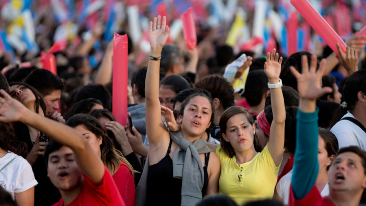 Jóvenes y política en América Latina