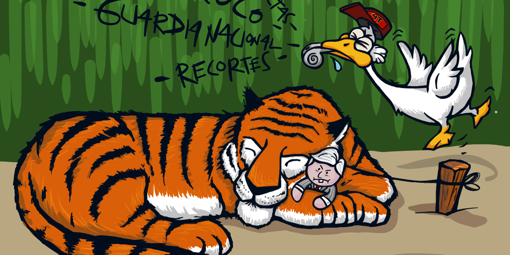 Despertando al tigre