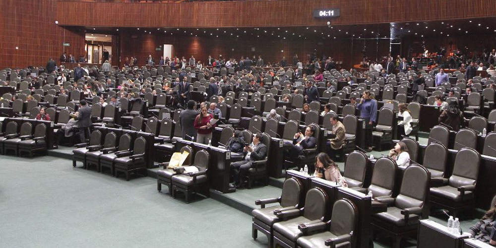 Más de 140 Diputados Federales no han presentado iniciativas
