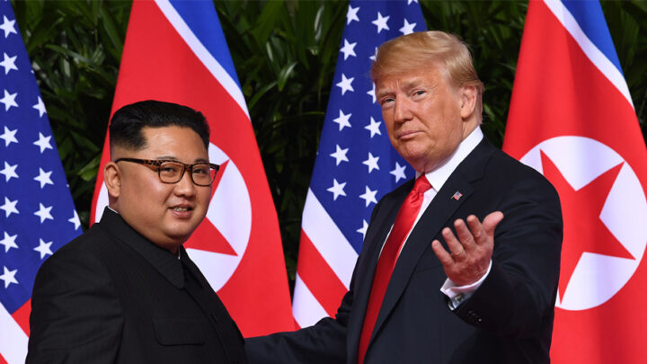 Donald Trump y su interacción con Corea del Norte