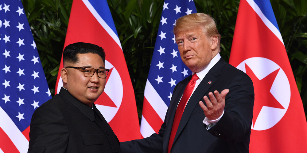 Donald Trump y su interacción con Corea del Norte