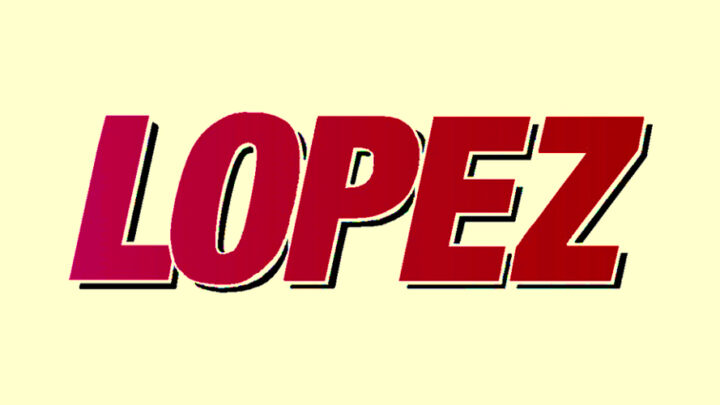 López, ¿insulto?