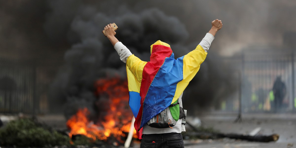 Crisis en Ecuador