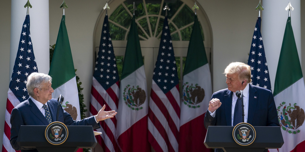 El viejo lobo de mar en USA