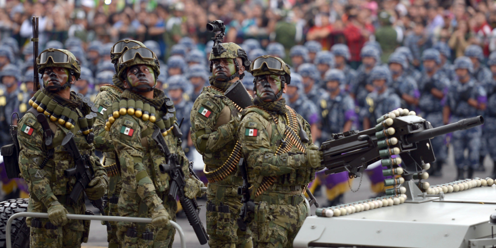 ¿Por qué continuar con la militarización en México?