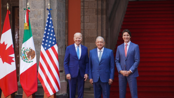 Cumbre trilateral, visión de América del Norte