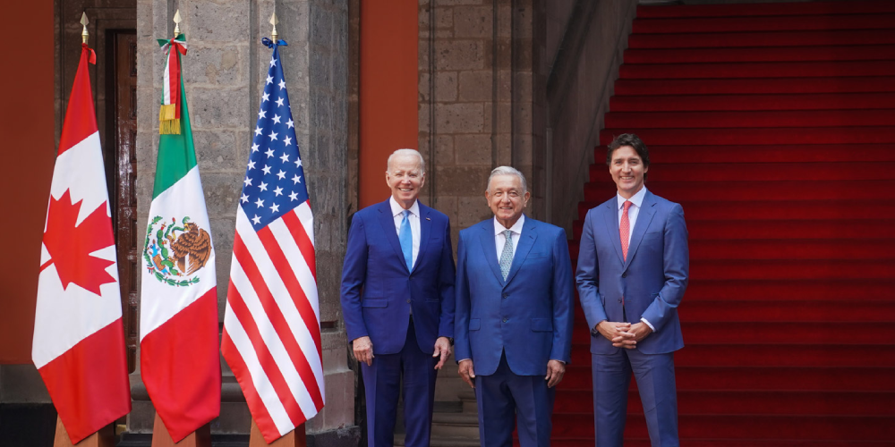 Cumbre trilateral, visión de América del Norte